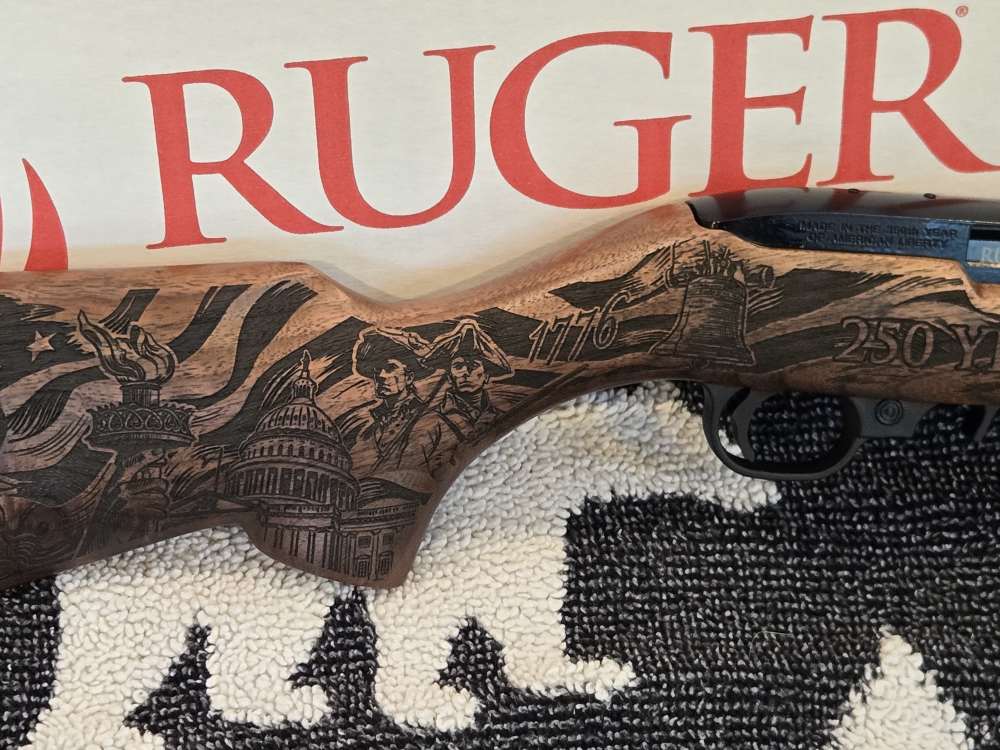 Ruger 10/22 AMERICA 250TH ANNIVERSARY LIMITED TALO COMMEMORATIVE 32048 -img-1