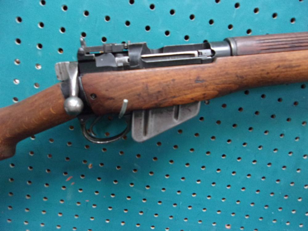 Enfield 303 British United Kingdom No4MK2(F) Bolt Action 12\52 Interarms  -img-1