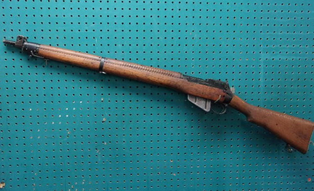 Enfield 303 British United Kingdom No4MK2(F) Bolt Action 12\52 Interarms  -img-6