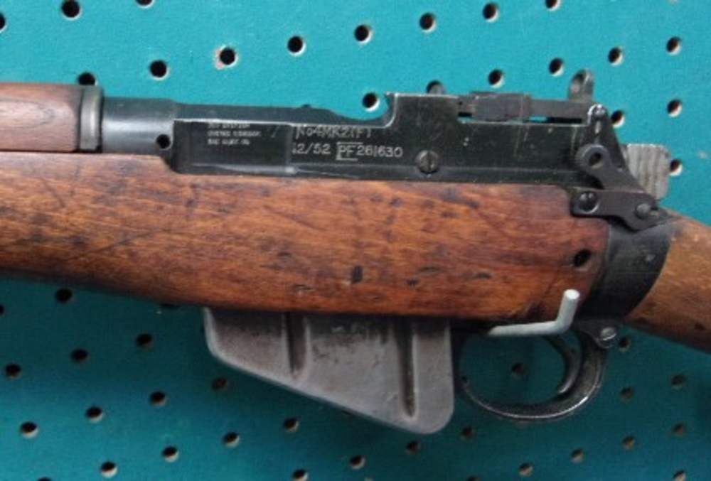 Enfield 303 British United Kingdom No4MK2(F) Bolt Action 12\52 Interarms  -img-9