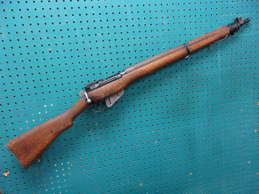 Enfield 303 British United Kingdom No4MK2(F) Bolt Action 12\52 Interarms  -img-0