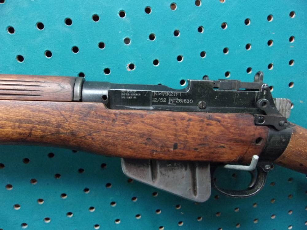 Enfield 303 British United Kingdom No4MK2(F) Bolt Action 12\52 Interarms  -img-10