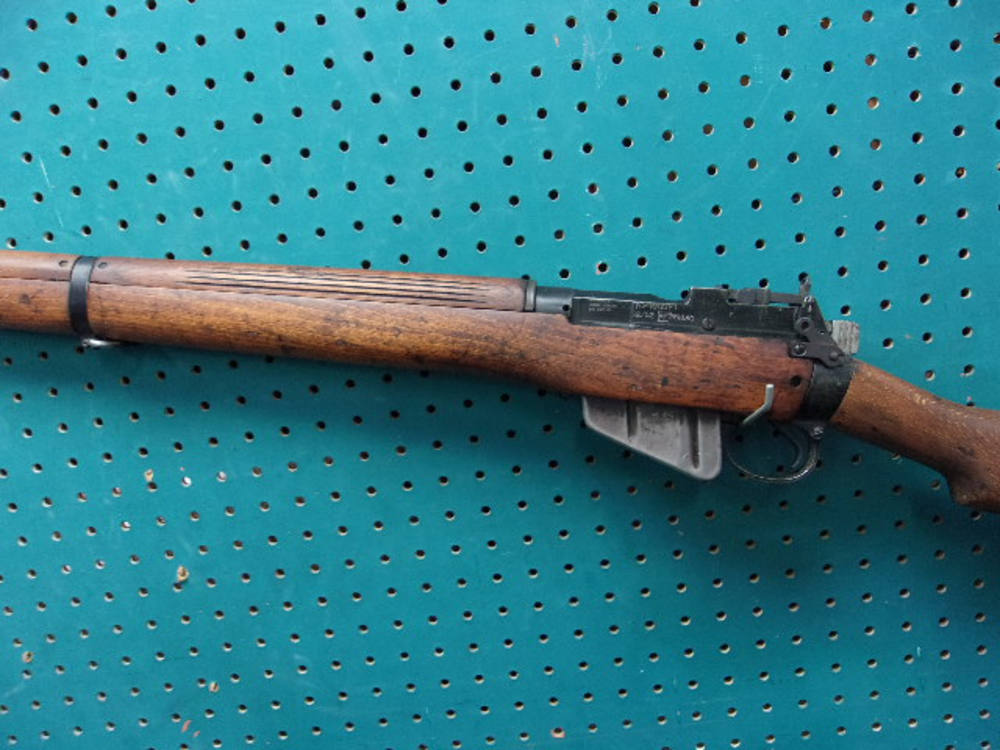 Enfield 303 British United Kingdom No4MK2(F) Bolt Action 12\52 Interarms  -img-8