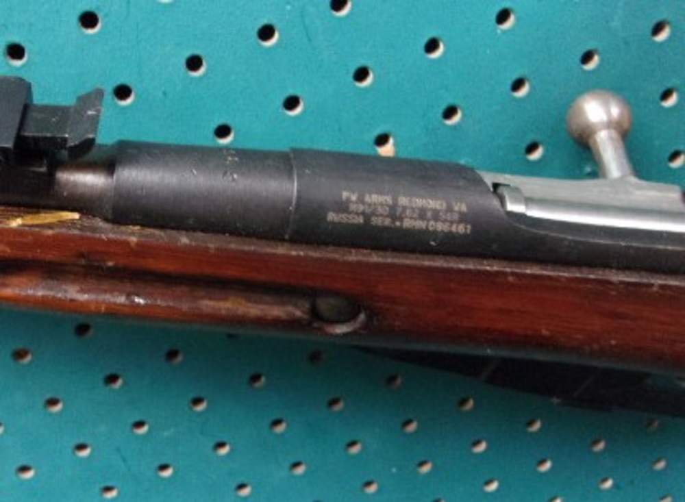 Russian Mosin Nagant M91/30 Bolt Action 7.62x54R Rifle PW Arms Importer    -img-9