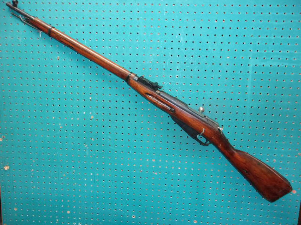 Russian Mosin Nagant M91/30 Bolt Action 7.62x54R Rifle PW Arms Importer    -img-6