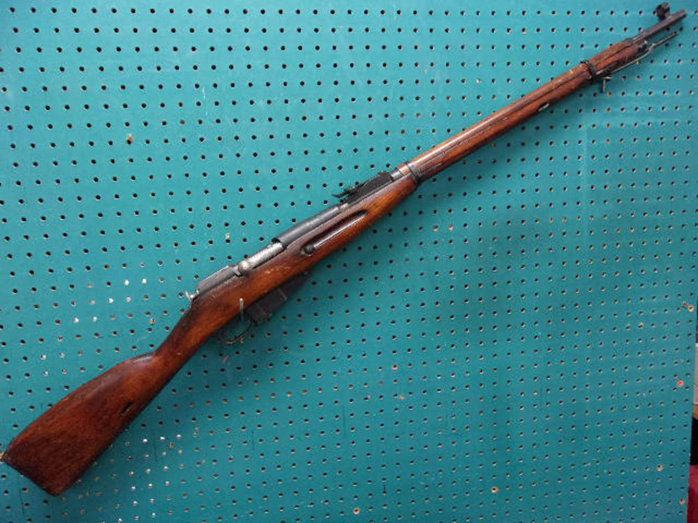 Russian Mosin Nagant M91/30 Bolt Action 7.62x54R Rifle PW Arms Importer    -img-0
