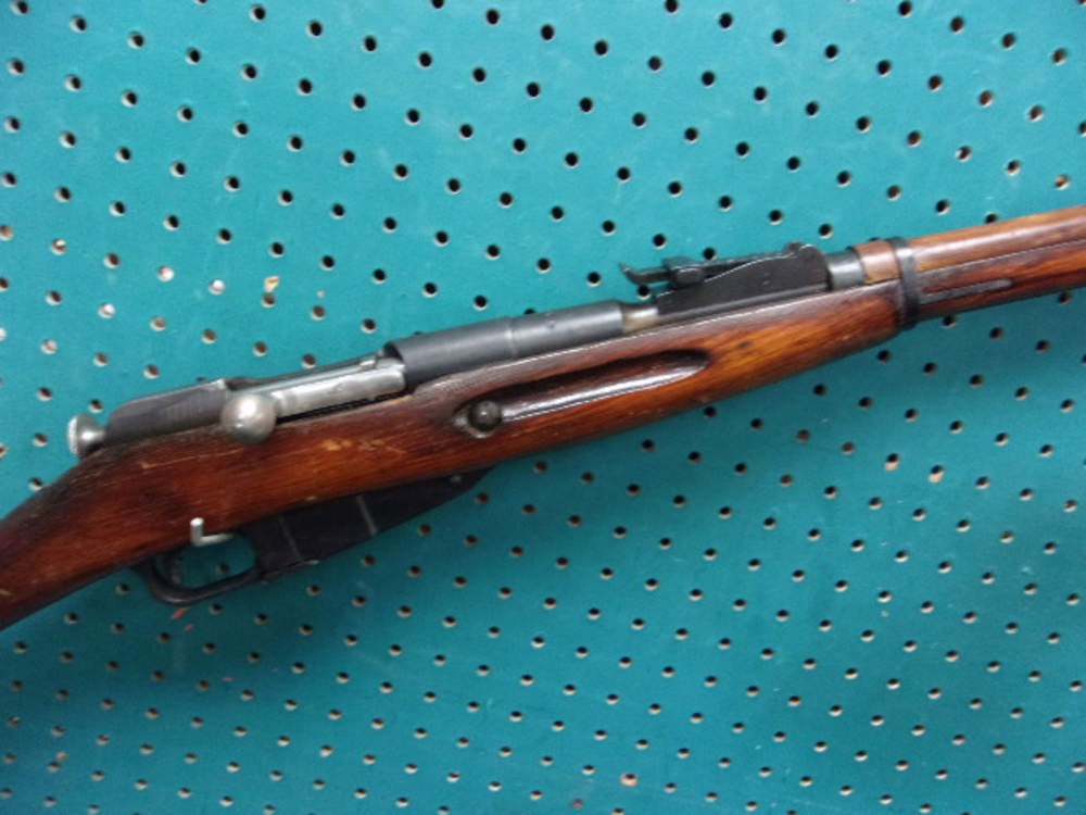 Russian Mosin Nagant M91/30 Bolt Action 7.62x54R Rifle PW Arms Importer    -img-1