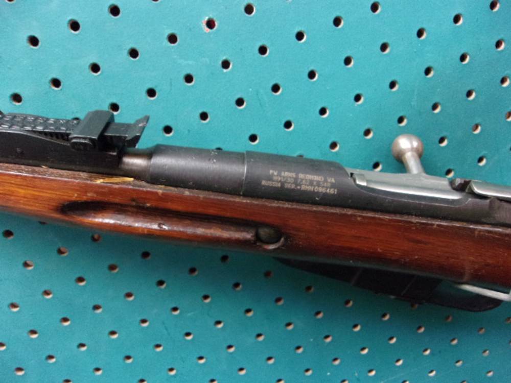 Russian Mosin Nagant M91/30 Bolt Action 7.62x54R Rifle PW Arms Importer    -img-8