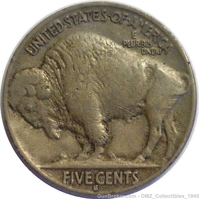 1931 Buffalo 5-cent Nickel Coin-img-1