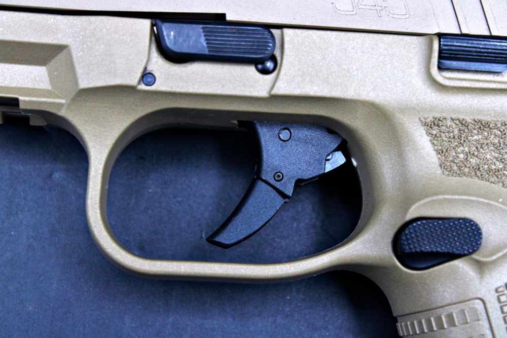 FN 545 Tactical .45 ACP Suppressor & Optic Ready-img-15