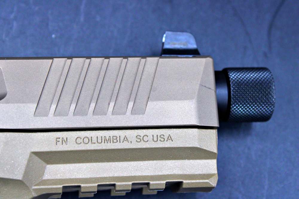FN 545 Tactical .45 ACP Suppressor & Optic Ready-img-8