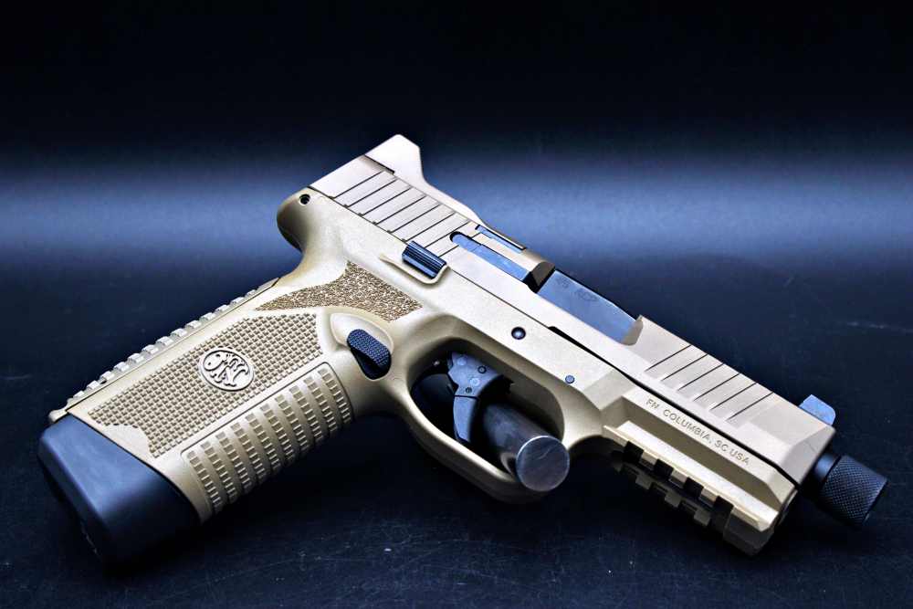 FN 545 Tactical .45 ACP Suppressor & Optic Ready-img-1