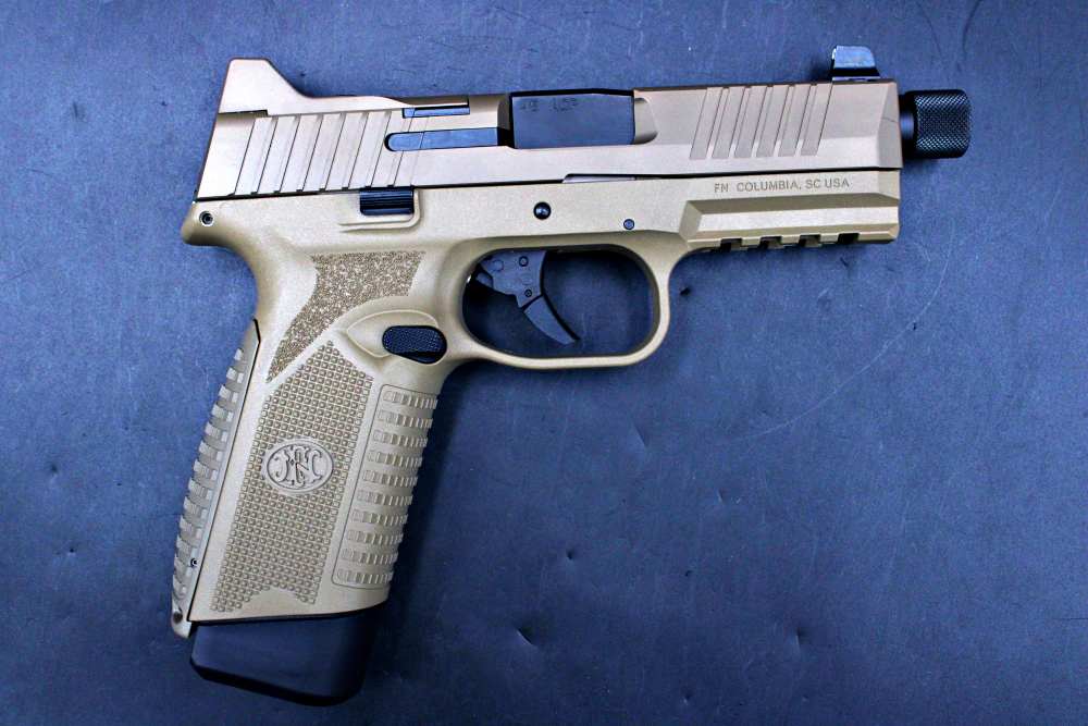 FN 545 Tactical .45 ACP Suppressor & Optic Ready-img-3
