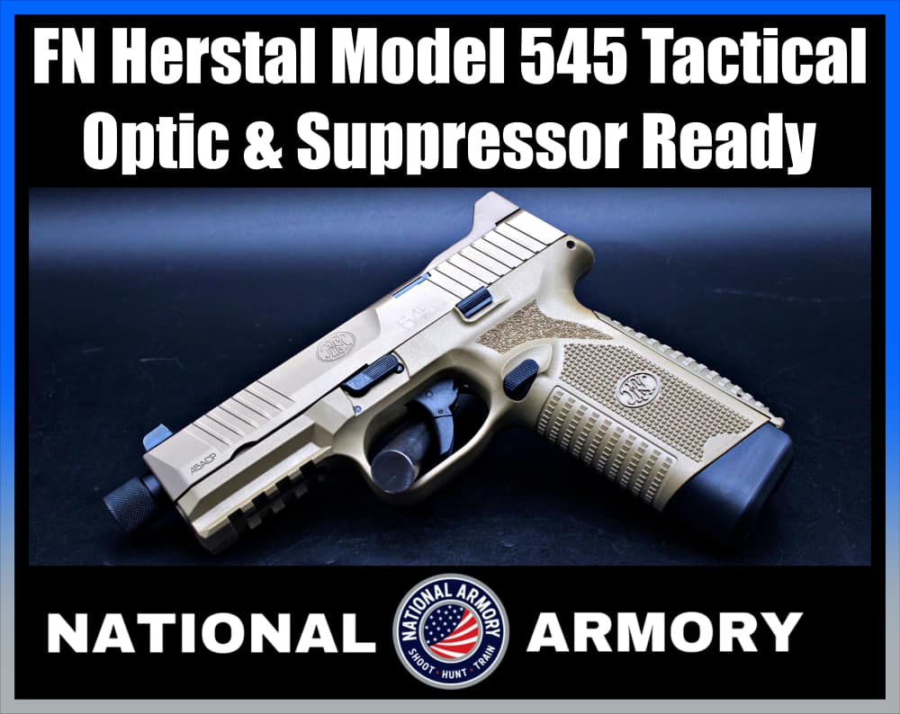 FN 545 Tactical .45 ACP Suppressor & Optic Ready-img-0