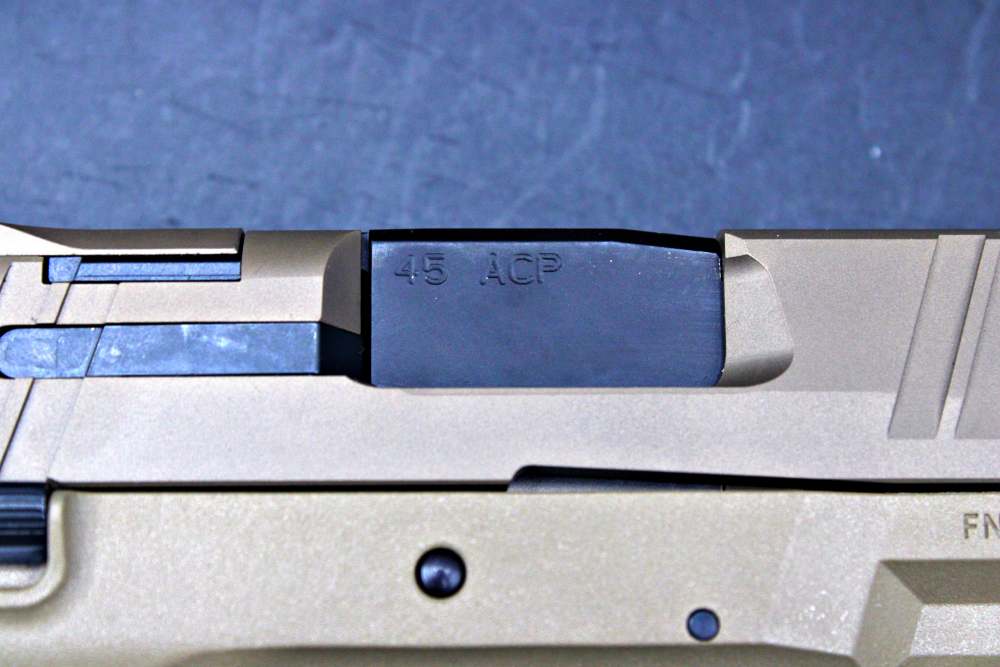 FN 545 Tactical .45 ACP Suppressor & Optic Ready-img-7
