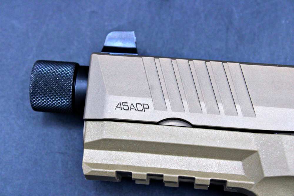 FN 545 Tactical .45 ACP Suppressor & Optic Ready-img-14