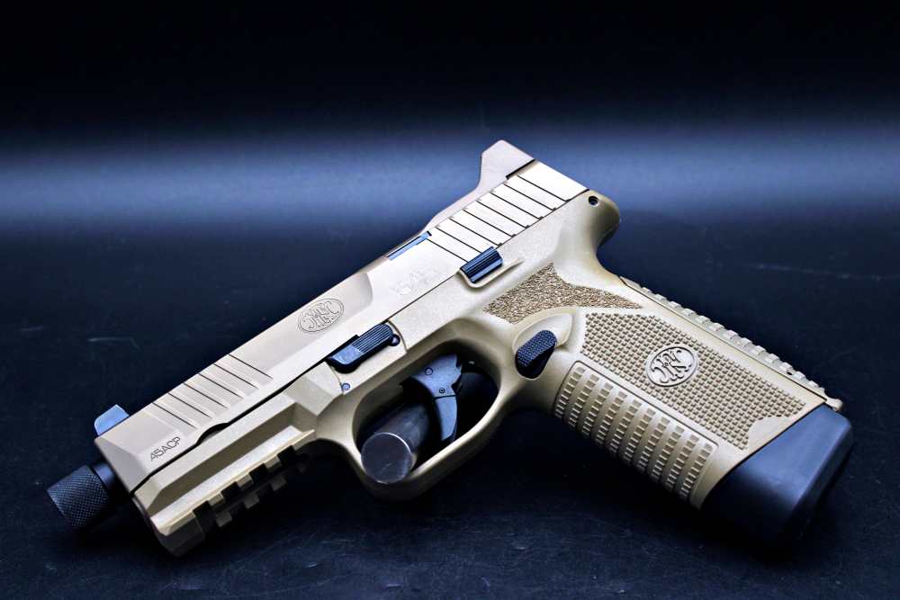 FN 545 Tactical .45 ACP Suppressor & Optic Ready-img-2