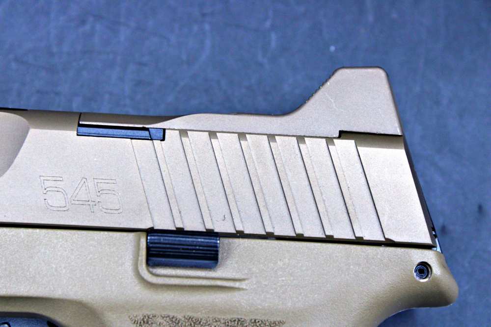 FN 545 Tactical .45 ACP Suppressor & Optic Ready-img-12