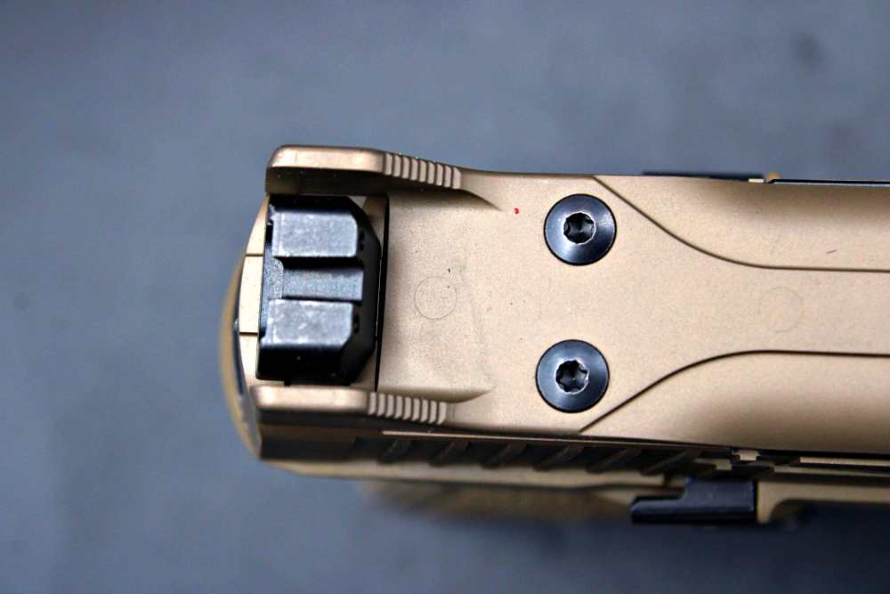 FN 545 Tactical .45 ACP Suppressor & Optic Ready-img-16
