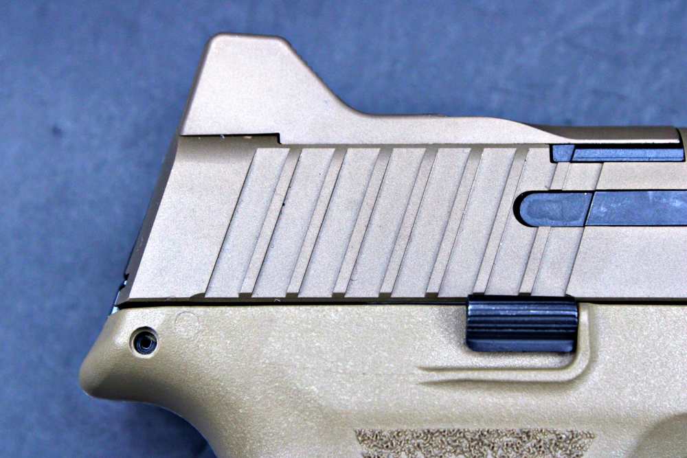 FN 545 Tactical .45 ACP Suppressor & Optic Ready-img-6