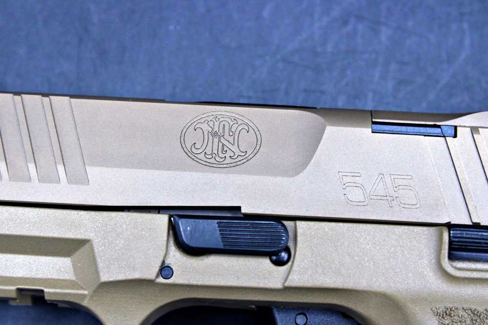 FN 545 Tactical .45 ACP Suppressor & Optic Ready-img-13