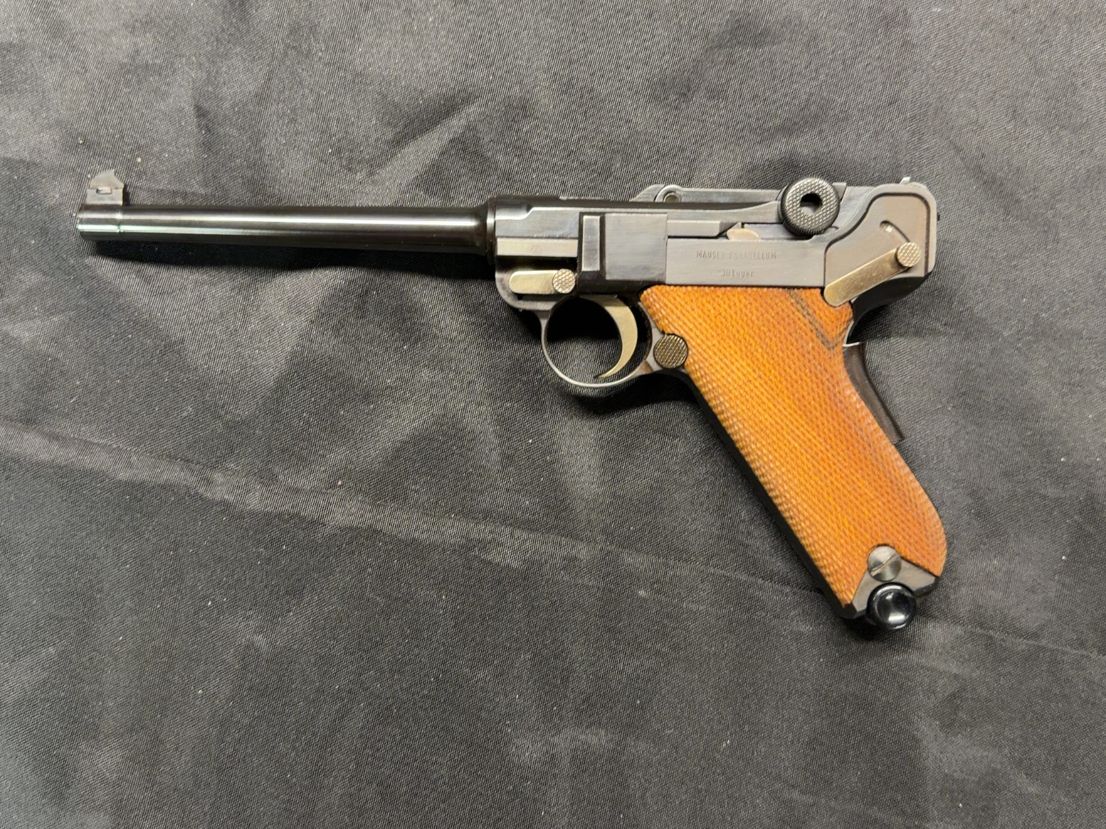 Mauser Parabellum 30 Luger (7.65mm) 1970s Reissue-img-2