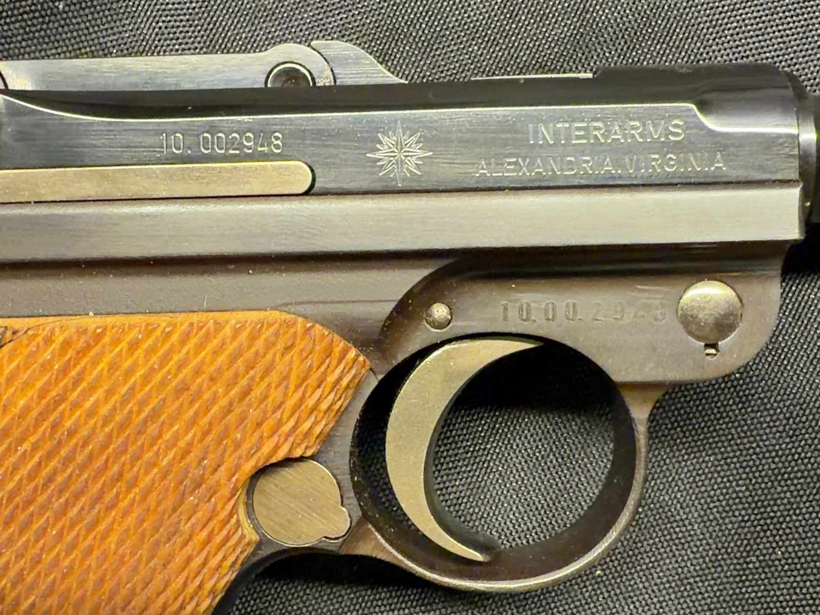 Mauser Parabellum 30 Luger (7.65mm) 1970s Reissue-img-4