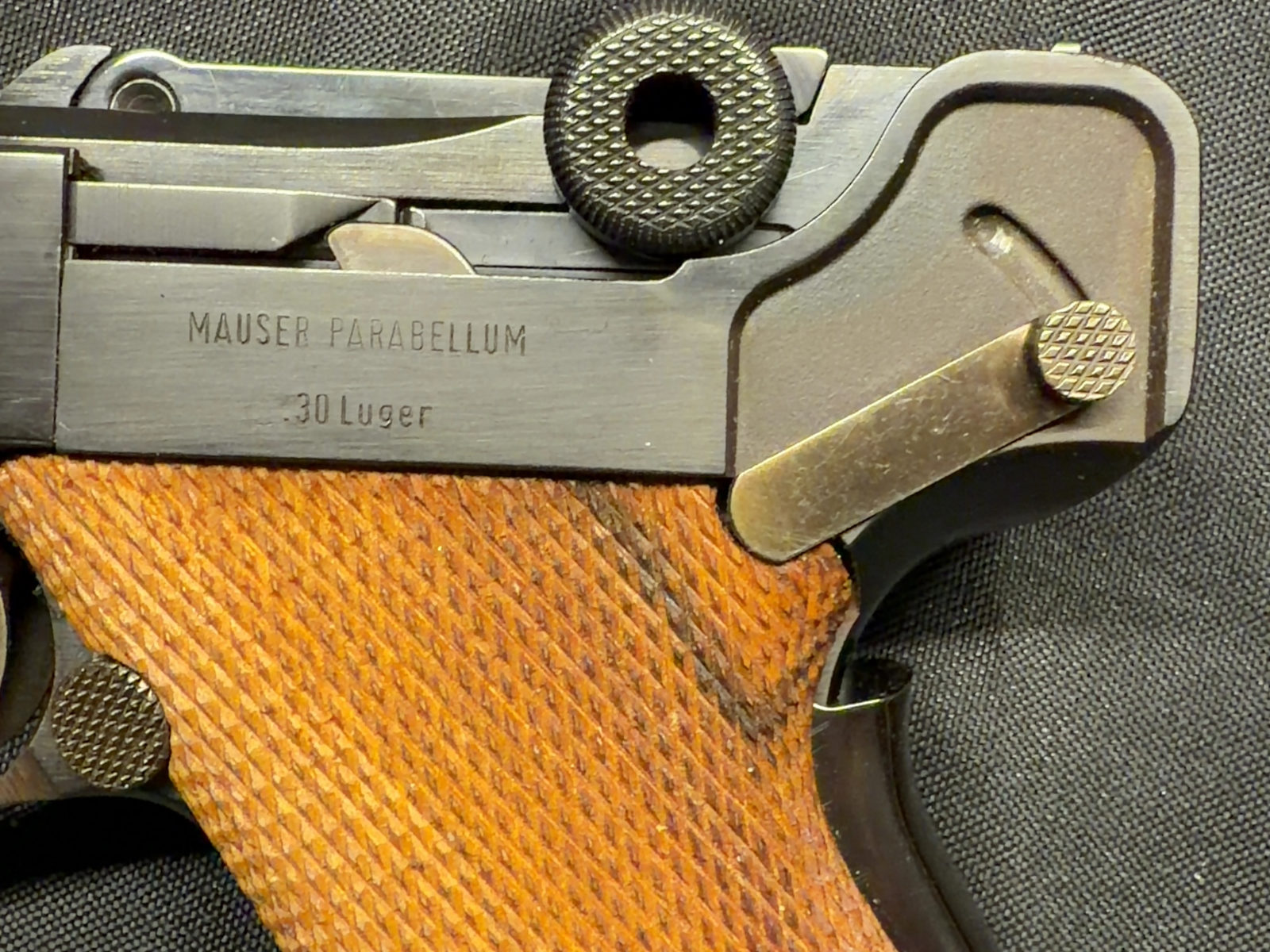 Mauser Parabellum 30 Luger (7.65mm) 1970s Reissue-img-5