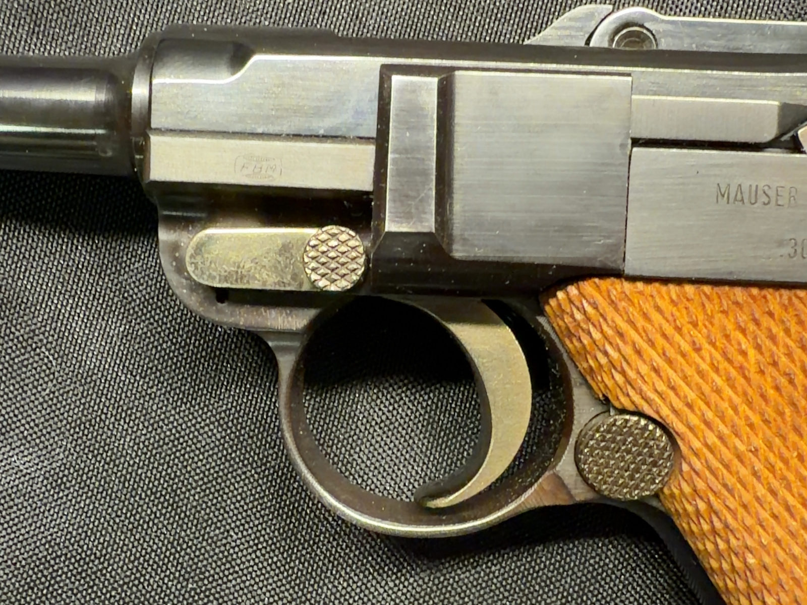 Mauser Parabellum 30 Luger (7.65mm) 1970s Reissue-img-11