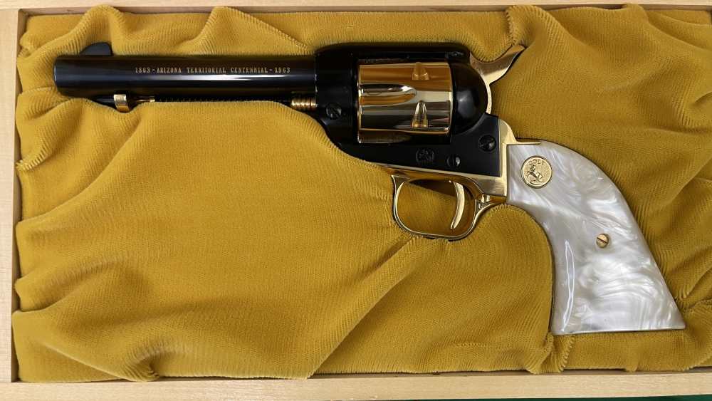 Colt Frontier Scout Arizona Territory Centennial  22LR-img-1