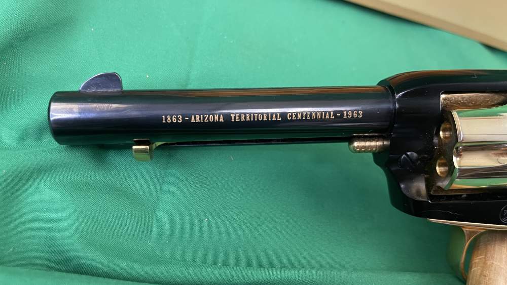Colt Frontier Scout Arizona Territory Centennial  22LR-img-3
