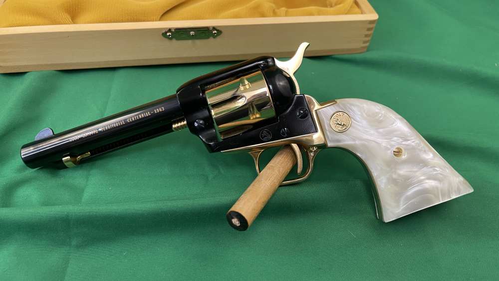 Colt Frontier Scout Arizona Territory Centennial  22LR-img-2