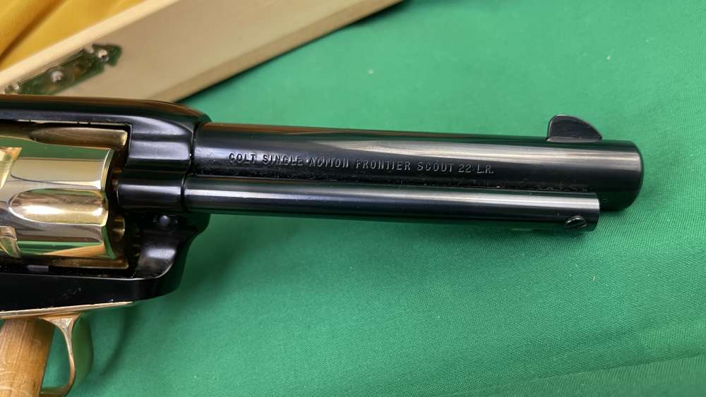 Colt Frontier Scout Arizona Territory Centennial  22LR-img-11