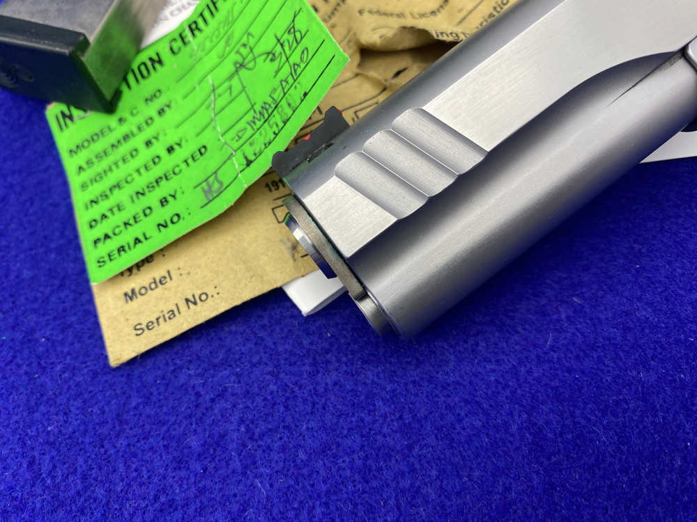 Para Super Hawg .45 ACP Stainless 6" *RARE DISCONTINUED SEMI-AUTO PISTOL*-img-10