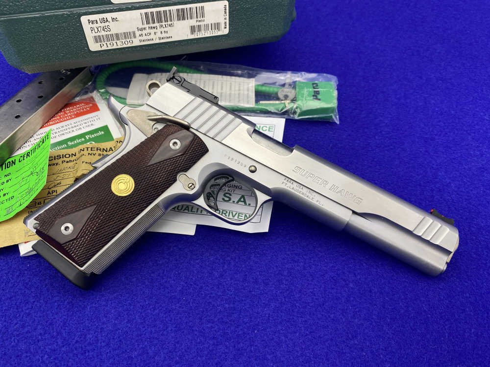 Para Super Hawg .45 ACP Stainless 6" *RARE DISCONTINUED SEMI-AUTO PISTOL*-img-12