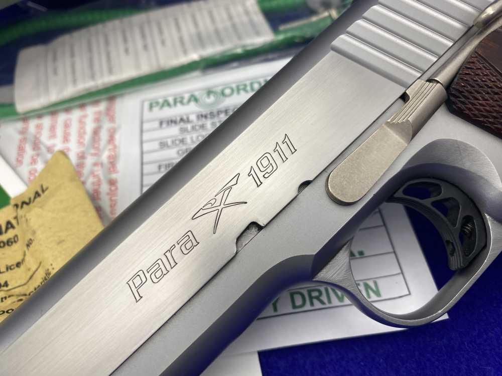 Para Super Hawg .45 ACP Stainless 6" *RARE DISCONTINUED SEMI-AUTO PISTOL*-img-8