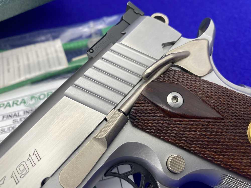 Para Super Hawg .45 ACP Stainless 6" *RARE DISCONTINUED SEMI-AUTO PISTOL*-img-6