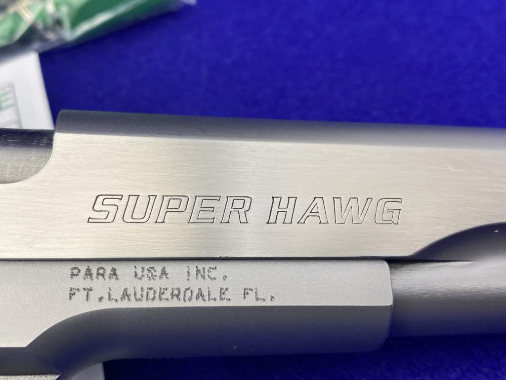 Para Super Hawg .45 ACP Stainless 6" *RARE DISCONTINUED SEMI-AUTO PISTOL*-img-24