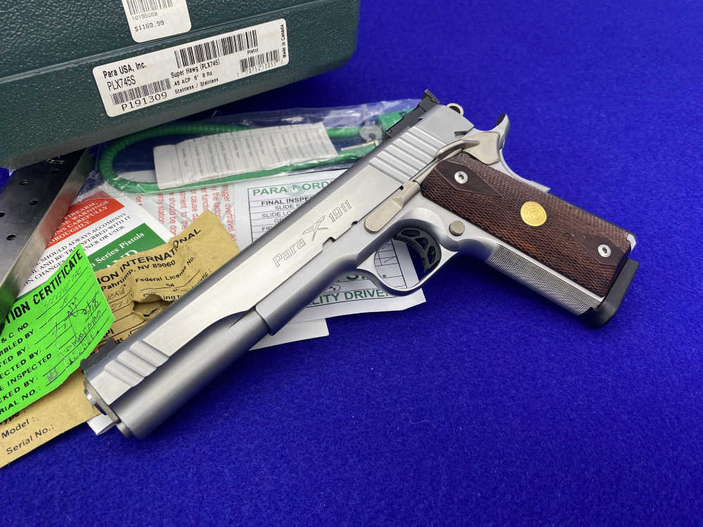 Para Super Hawg .45 ACP Stainless 6" *RARE DISCONTINUED SEMI-AUTO PISTOL*-img-0