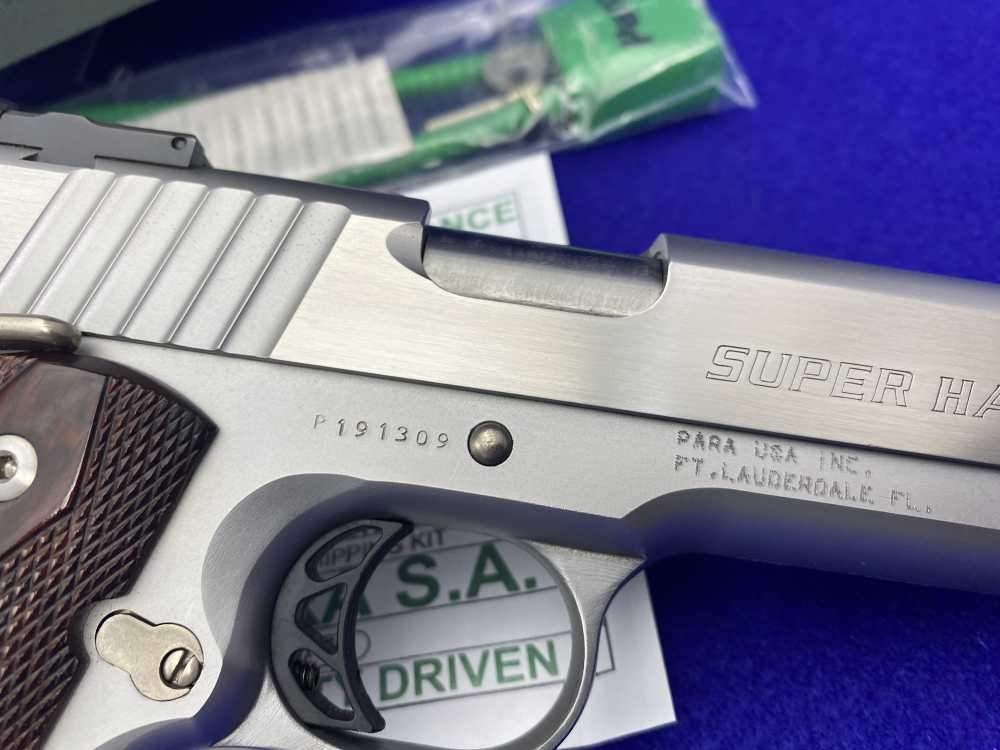 Para Super Hawg .45 ACP Stainless 6" *RARE DISCONTINUED SEMI-AUTO PISTOL*-img-17
