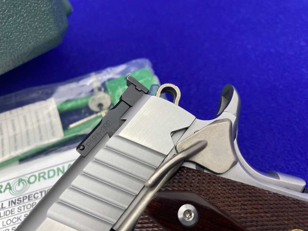 Para Super Hawg .45 ACP Stainless 6" *RARE DISCONTINUED SEMI-AUTO PISTOL*-img-7