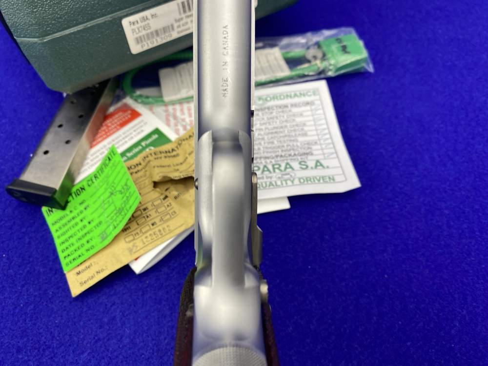 Para Super Hawg .45 ACP Stainless 6" *RARE DISCONTINUED SEMI-AUTO PISTOL*-img-34
