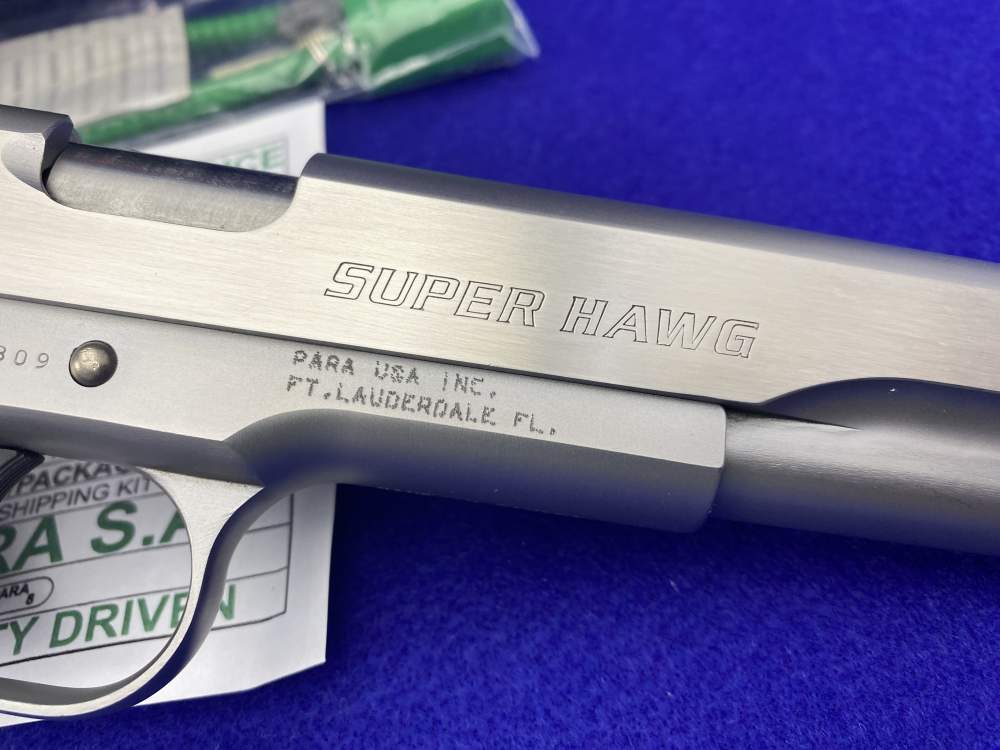 Para Super Hawg .45 ACP Stainless 6" *RARE DISCONTINUED SEMI-AUTO PISTOL*-img-18