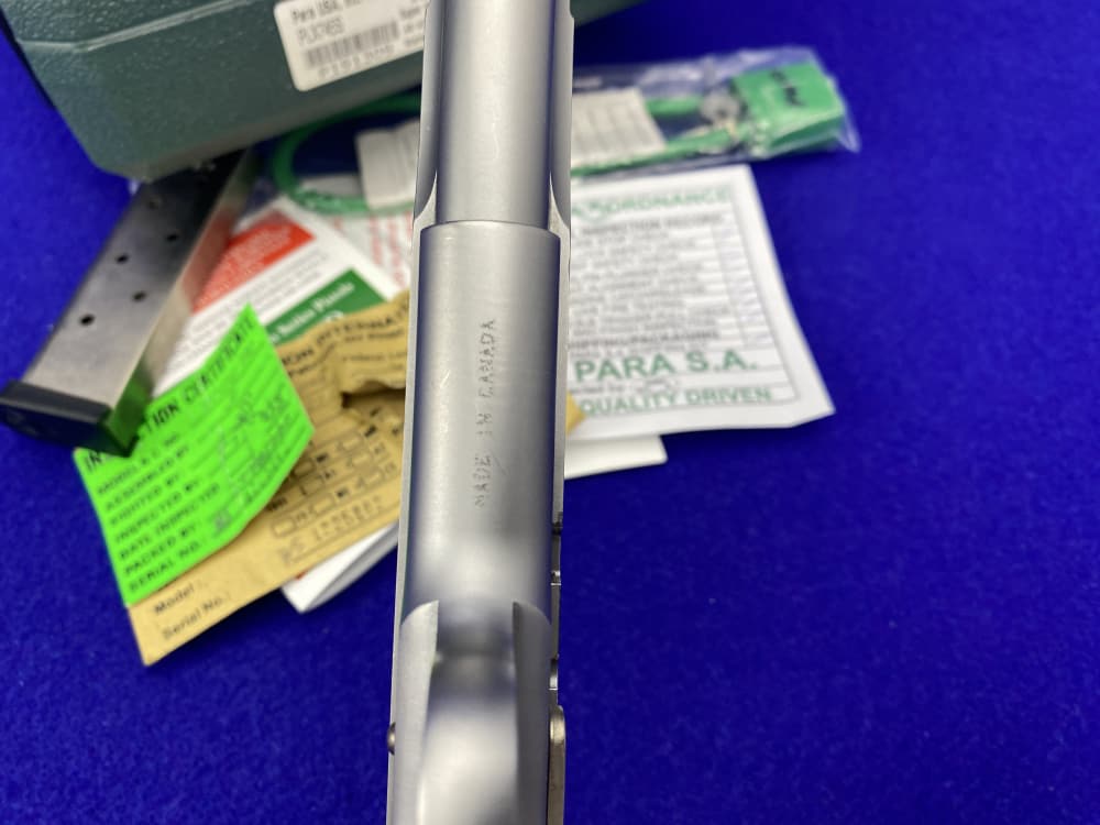 Para Super Hawg .45 ACP Stainless 6" *RARE DISCONTINUED SEMI-AUTO PISTOL*-img-35