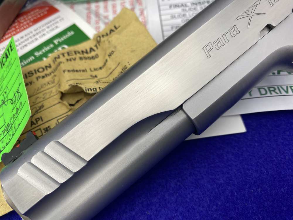 Para Super Hawg .45 ACP Stainless 6" *RARE DISCONTINUED SEMI-AUTO PISTOL*-img-9