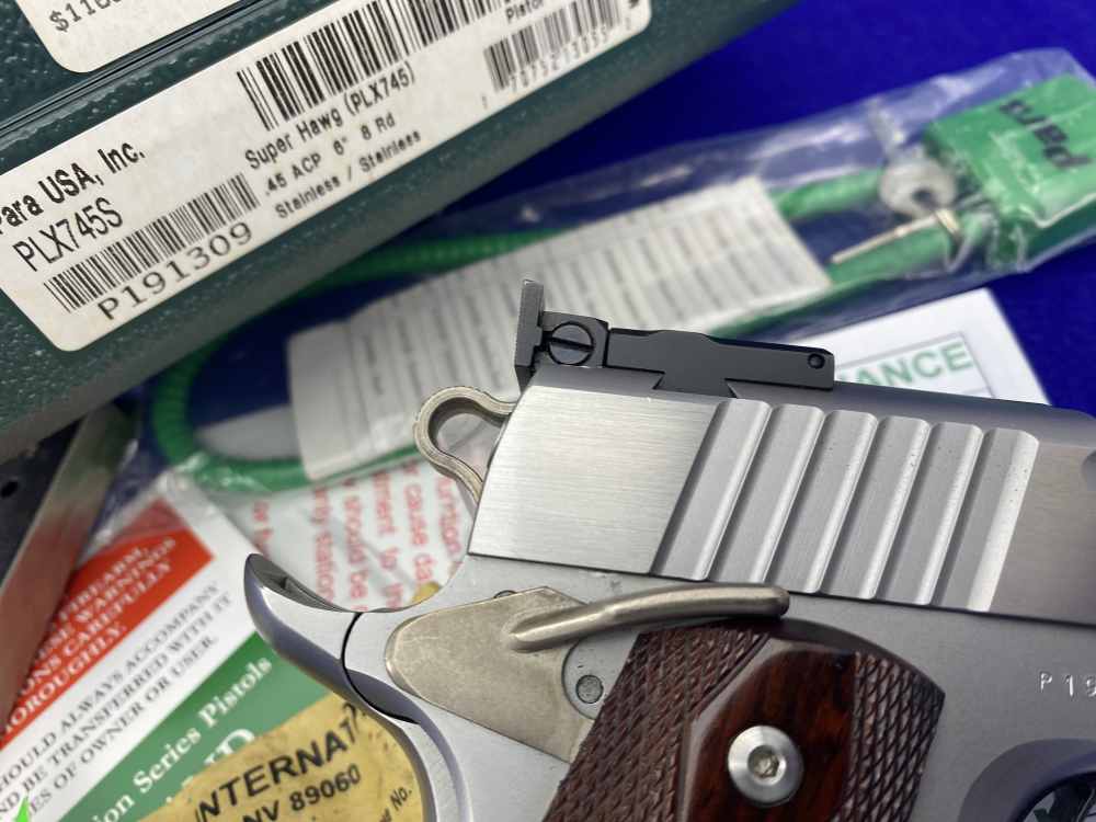 Para Super Hawg .45 ACP Stainless 6" *RARE DISCONTINUED SEMI-AUTO PISTOL*-img-16