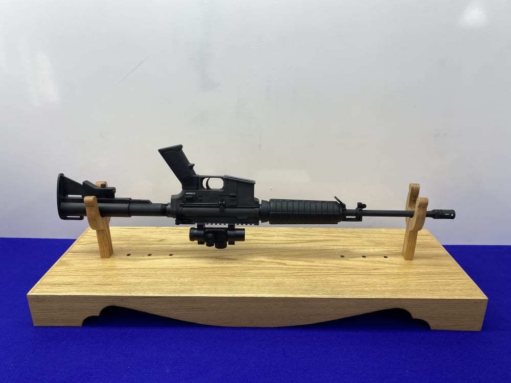 Bushmaster Carbon-15 .223 Rem Black 16" *LOW DIGIT SERIAL #*-img-27