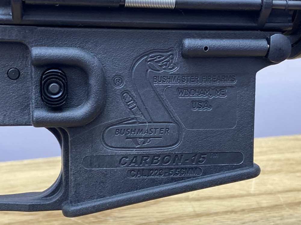 Bushmaster Carbon-15 .223 Rem Black 16" *LOW DIGIT SERIAL #*-img-20