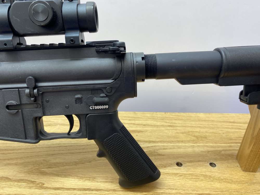 Bushmaster Carbon-15 .223 Rem Black 16" *LOW DIGIT SERIAL #*-img-7