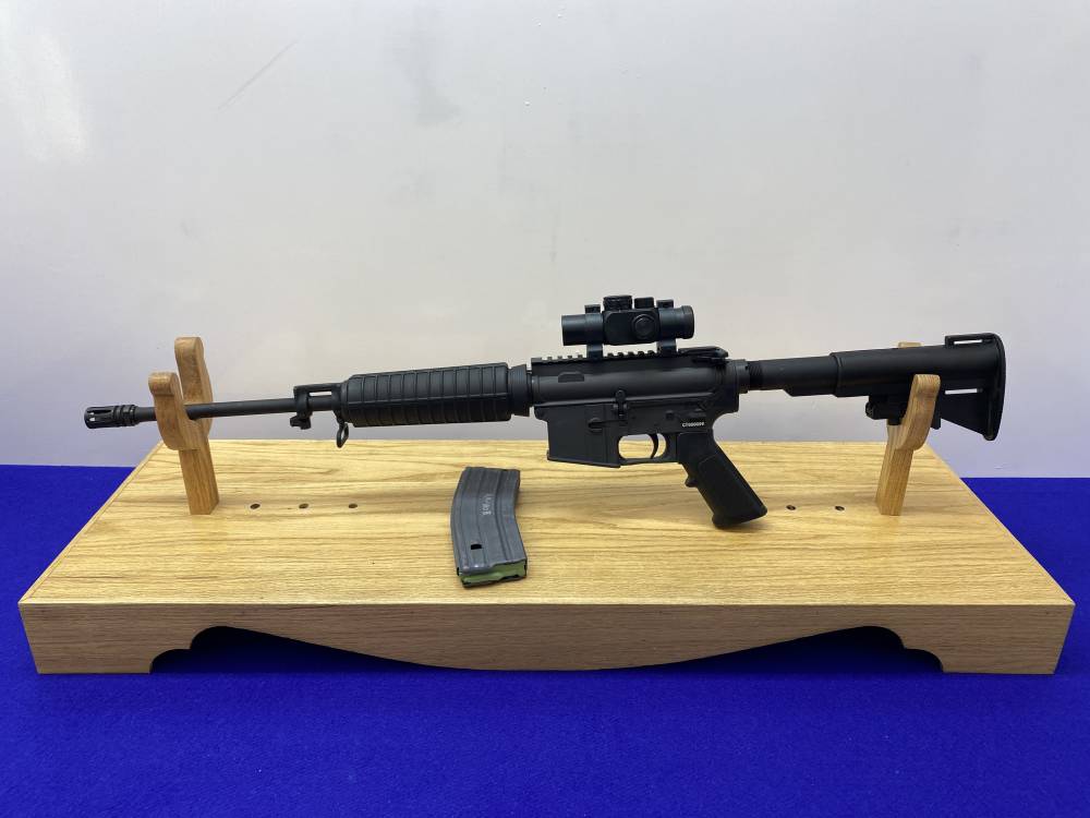 Bushmaster Carbon-15 .223 Rem Black 16" *LOW DIGIT SERIAL #*-img-2